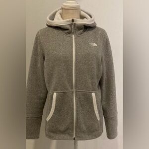 The North Face - Womens Longsleeve Zipdown Hoodie Sweater - Size L - EUC